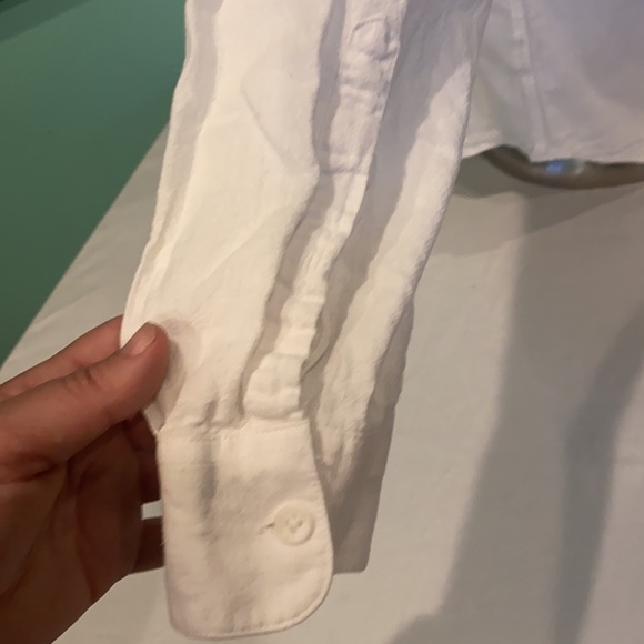 Marc Anthony linen button down shirt. Size L - Picture 4 of 5